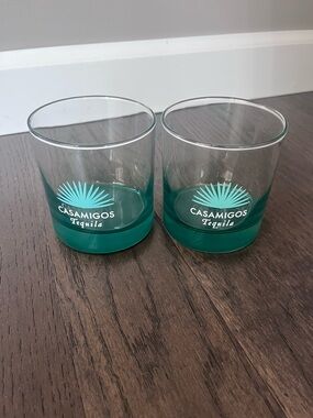 Set of 2 Casamigos Tequila Glasses
